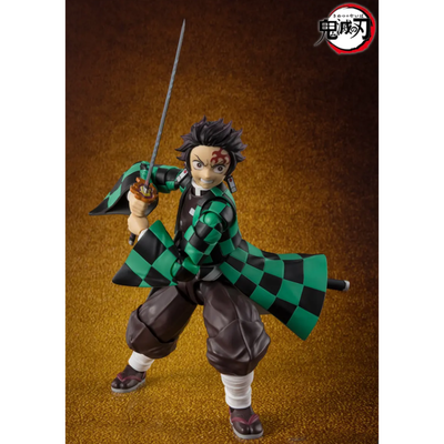 Demon Slayer - Tanjiro Kamado (Battle in the Infinity Castle Ver.) S.H.Figuarts 5.5" Action Figure