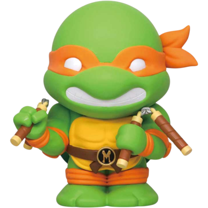 Teenage Mutant Ninja Turtles - Michelangelo 6" Figural PVC Money Bank