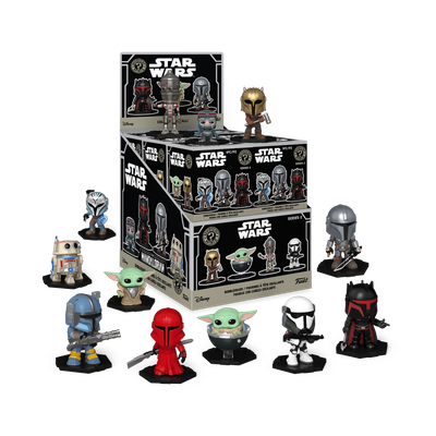 Star Wars: The Mandalorian - Series 2 Mystery Minis Blind Box (1 Single Box)