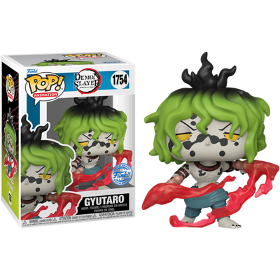 Demon Slayer - Gyutaro (Blood Attack) Pop! Vinyl Figure
