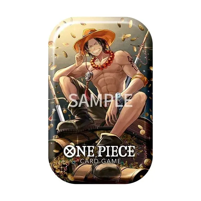 One Piece Card Game: Learn Together Deck Set [LD-01] + One Piece Card Game: Tin Pack Set: Vol. 2 [TS-02] - Ace Tin Bundle