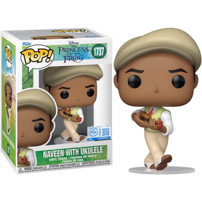 Pre-Order: The Princess and the Frog - Naveen with Ukulele Pop! Vinyl Figure