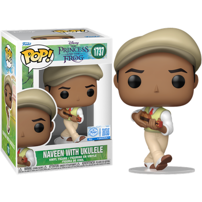 Pre-Order: The Princess and the Frog - Naveen with Ukulele Pop! Vinyl Figure