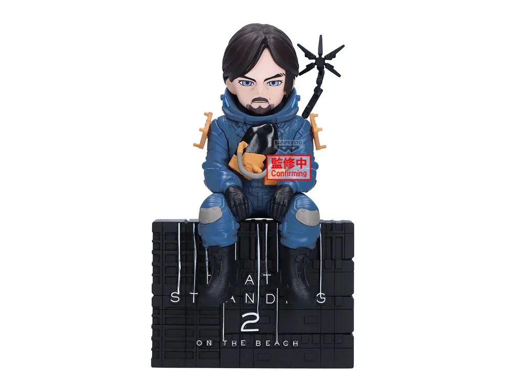Pre-Order: Death Stranding 2: On the Beach Monitor Top Figure Sam