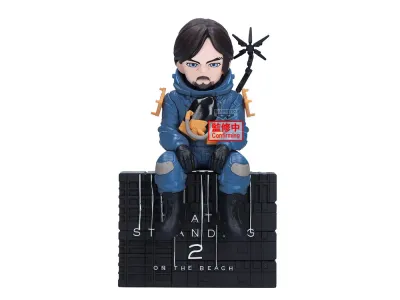Pre-Order: Death Stranding 2: On the Beach Monitor Top Figure Sam