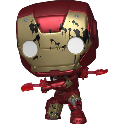 The Infinity Saga - Iron Man (Red Laser) Pop! Vinyl Figure (Supreme Limited Edition)