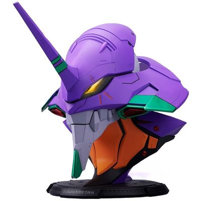 Rebuild of Evangelion BN Head Collection Test Type-01 Head Sculpt