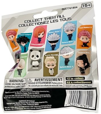 Jujutsu Kaisen - GASHAPON Figure Collection Blind Bag Wave 1 (1 Single Bag)