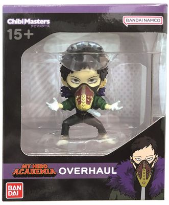 Chibi Masters My Hero Academia Wave 2- Overhaul