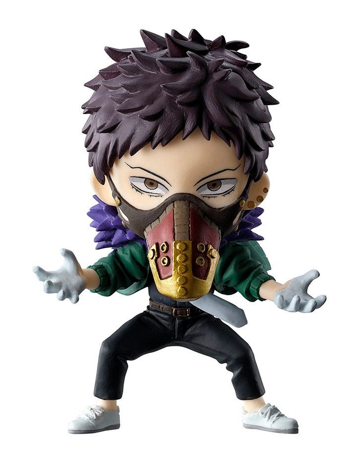 Chibi Masters My Hero Academia Wave 2- Overhaul