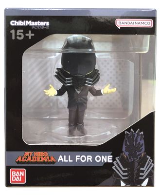 Chibi Masters My Hero Academia Wave 2- All For One