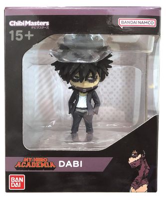 Chibi Masters My Hero Academia Wave 2- Dabi