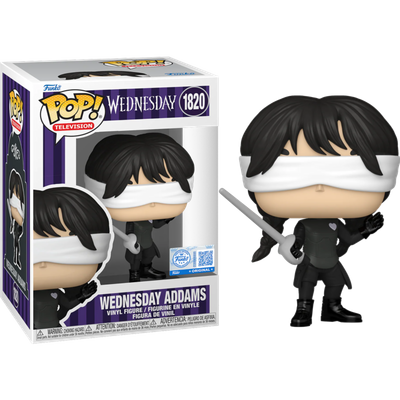 Wednesday (2022) - Wednesday Addams (Fencing) Pop! Vinyl Figure
