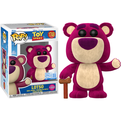 Pre-Order: Toy Story - Lotso Flocked Pop! Vinyl Figure