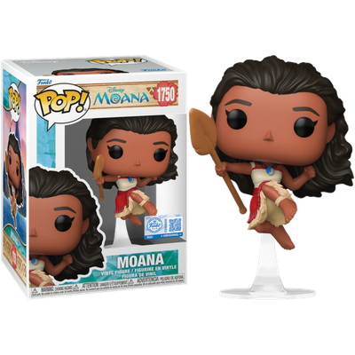 Pre-Order: Moana 2 - Moana (Leaping) Pop! Vinyl Figure