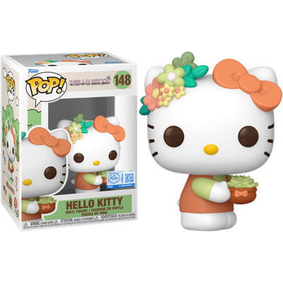 Pre-Order: Hello Kitty and Friends - Hello Kitty (Garden Outfit) Pop! Vinyl Figure