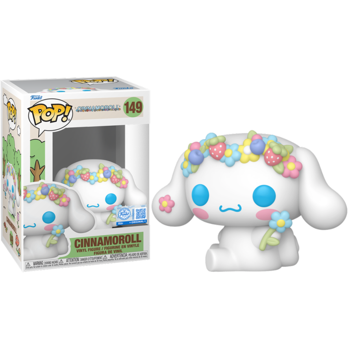 Pre-Order: Hello Kitty and Friends - Cinnamoroll (Berry Outfit) Pop! Vinyl Figure