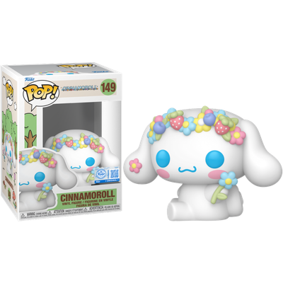 Pre-Order: Hello Kitty and Friends - Cinnamoroll (Berry Outfit) Pop! Vinyl Figure