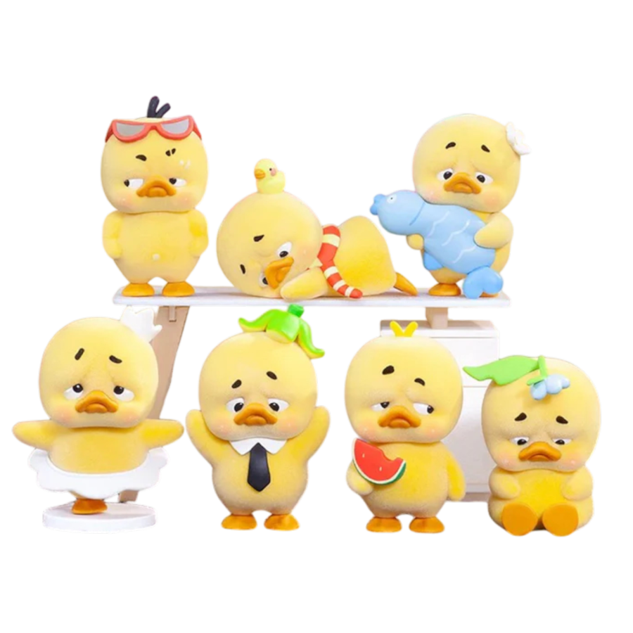 Upsetduck - Stop the Spiral Duck Vinyl Figure Blind Box (1 Single Box)