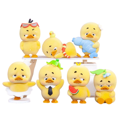 Upsetduck - Stop the Spiral Duck Vinyl Figure Blind Box (1 Single Box)
