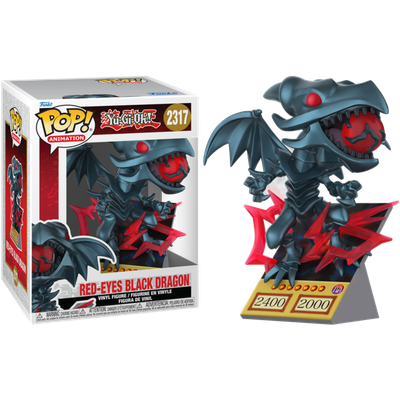 Pre-Order: Yu-Gi-Oh! - Red-Eyes Black Dragon Pop! Premium Vinyl Figure