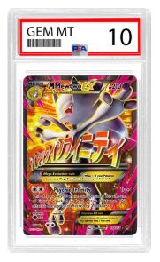 BREAKthrough- M Mewtwo EX (160 Full Art) (PSA 10)