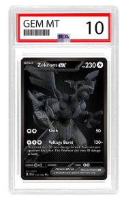 Black Bolt Black White Rare- Zekrom ex (PSA 10)