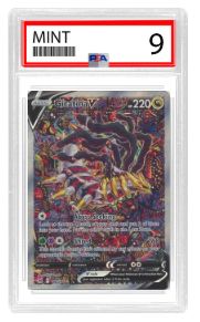 Lost Origin- Giratina V (Alternate Full Art) (PSA 9)