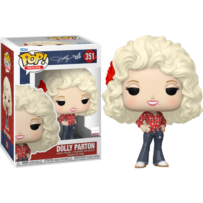 Dolly Parton - Dolly Parton from 1977 Tour Pop! Vinyl Figure
