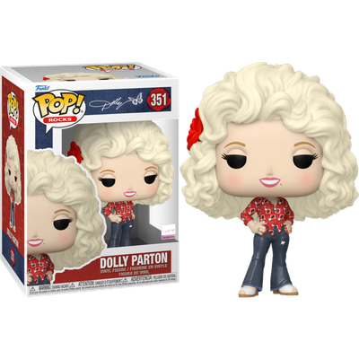 Dolly Parton - Dolly Parton from 1977 Tour Pop! Vinyl Figure