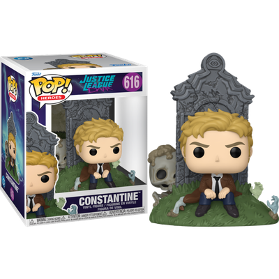 Pre-Order: Justice League Dark - Constantine Deluxe Pop! Vinyl Figure