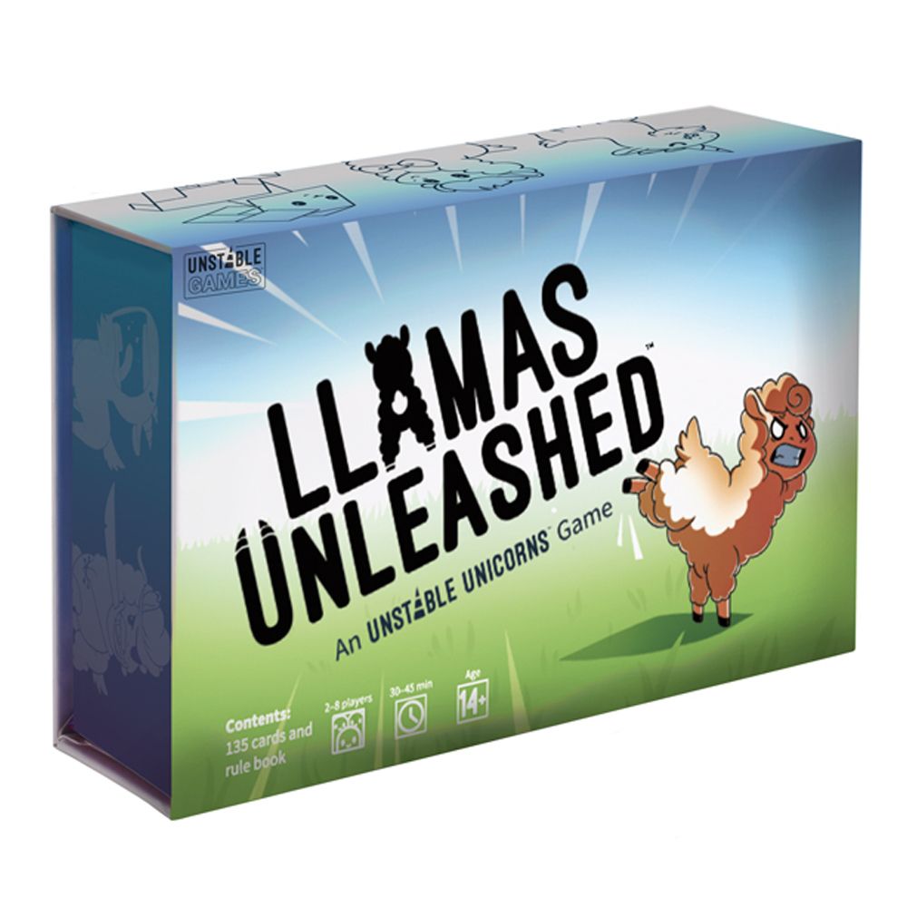 LLAMAS UNLEASHED