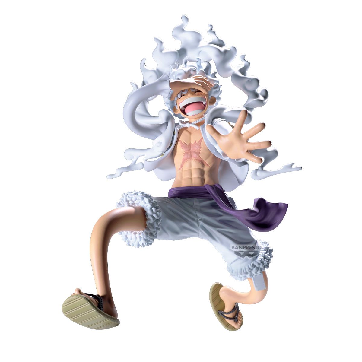 Pre-Order: One Piece Grandista Monkey D. Luffy (Gear 5 Ver. III) Figure