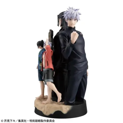 Jujutsu Kaisen Petitrama DX Hidden Inventory/Premature Death Figure view 2 - Mighty Toys Australia