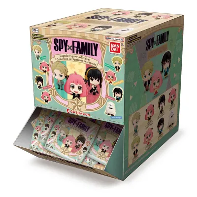 Spy x Family - Wave 1 Capsule Figure Blind Bag (1 Random Bag)