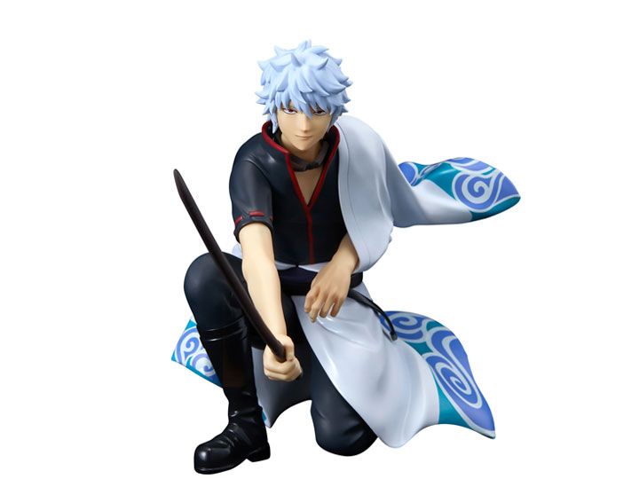 Gintama Gintoki Sakata (Anniversary Ver.) Figure