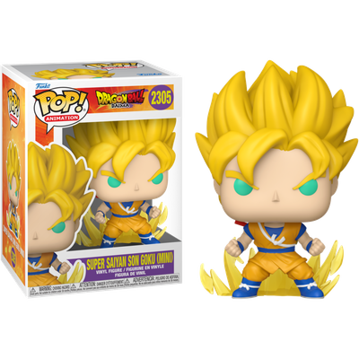Pre-Order: Dragon Ball: Daima - Super Saiyan Son Goku (Mini) Pop! Vinyl Figure