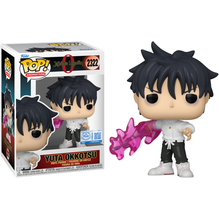 Pre-Order: Jujutsu Kaisen 0 - Yuta Okkotsu with Katana Pop! Vinyl Figure