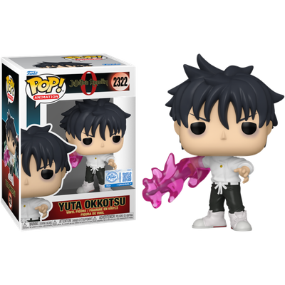 Pre-Order: Jujutsu Kaisen 0 - Yuta Okkotsu with Katana Pop! Vinyl Figure