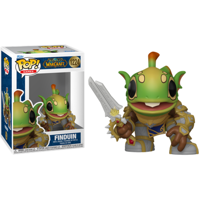 Pre-Order: World of Warcraft - Finduin Pop! Vinyl Figure