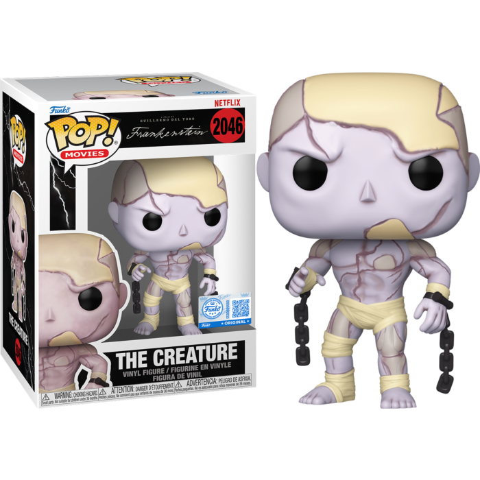 Frankenstein (2025) - The Creature Pop! Vinyl Figure