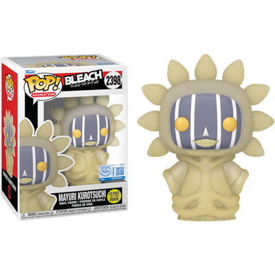 Pre-Order: Bleach: Thousand-Year Blood War - Mayuri Kurotsuchi Glow-in-the-Dark Pop! Vinyl Figure