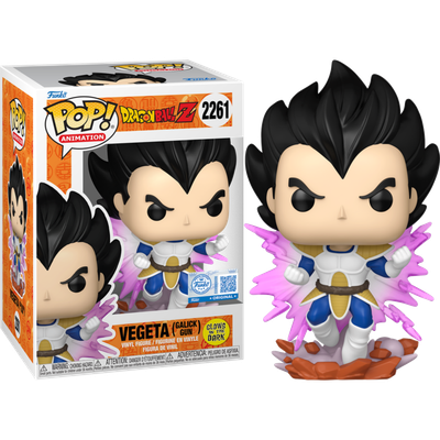 Pre-Order: Dragon Ball Z - Vegeta (Galick Gun) Glow-in-the-Dark Pop! Vinyl Figure