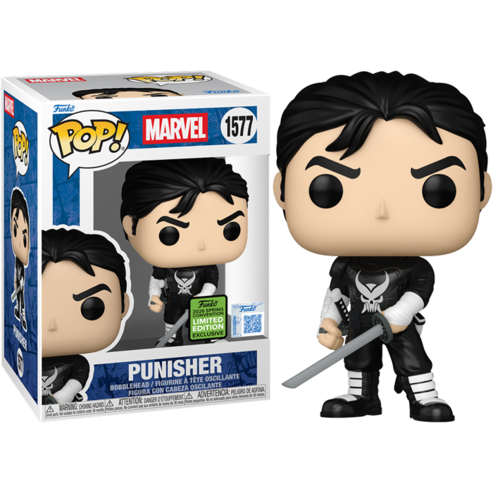 Pre-Order: Marvel - Punisher with Sword Pop! Vinyl Figure (2026 Spring Convention Exclusive)