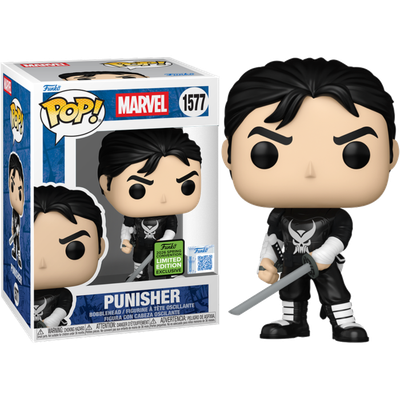 Pre-Order: Marvel - Punisher with Sword Pop! Vinyl Figure (2026 Spring Convention Exclusive)