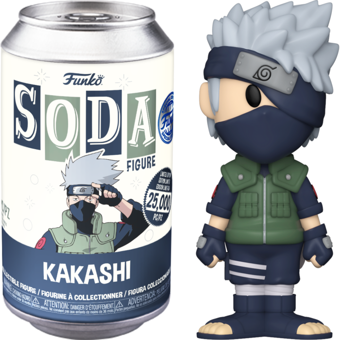 Naruto: Shippuden - Kakashi SODA Vinyl Figure