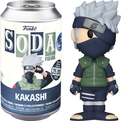 Naruto: Shippuden - Kakashi SODA Vinyl Figure