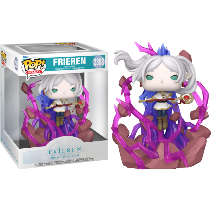 Pre-Order: Frieren: Beyond Journey's End - Frieren Deluxe Pop! Vinyl Figure