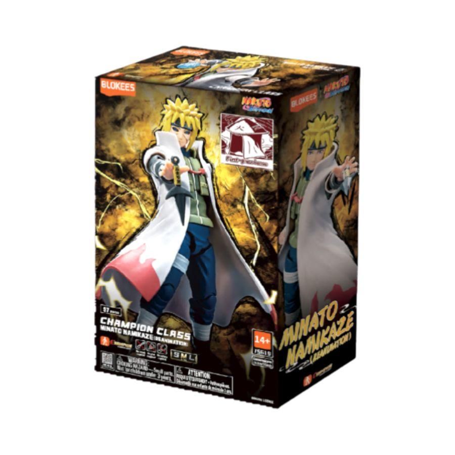 Pre-Order: Naruto Shippuden - CC03 Minato Namikaze Special Edition Champion Class Model Kit