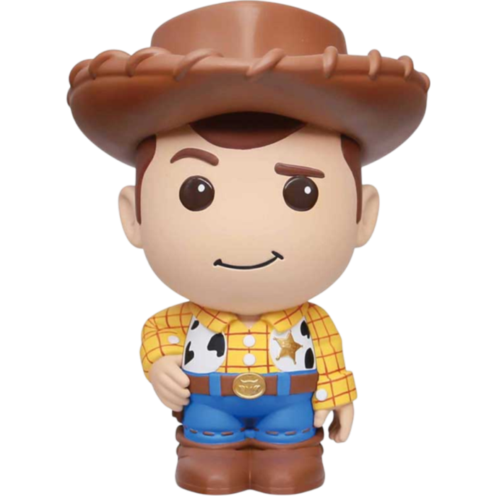 Toy Story - Woody 6" Figural PVC Money Bank